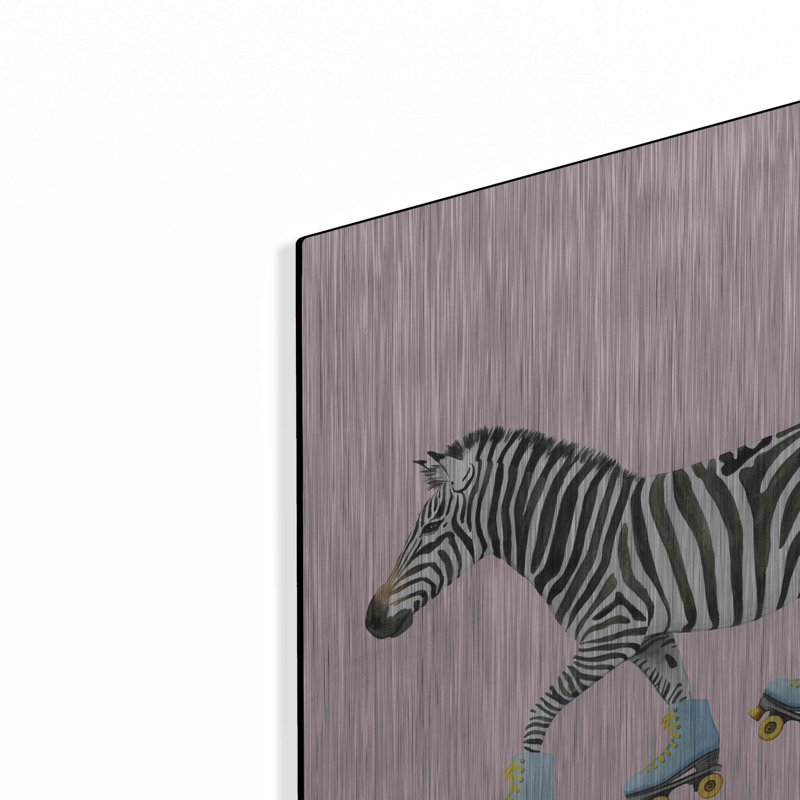 " High Rollers I " by Grace Popp, 12" H x 12" W
