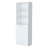 Sutton 2-Door Bookcase, Storage With Multi-Level Shelves And Double Door Design-1959021046