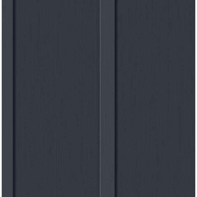 Papier peint imitation bleu foncé Seabrook Designs, Bleu foncé
