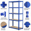 90cm W Steel Shelving Unit-707034791