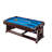 83.86'' L 3 Game Rotating Multi Game Table