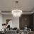 23.62'' Dimmable Tiered Chandelier