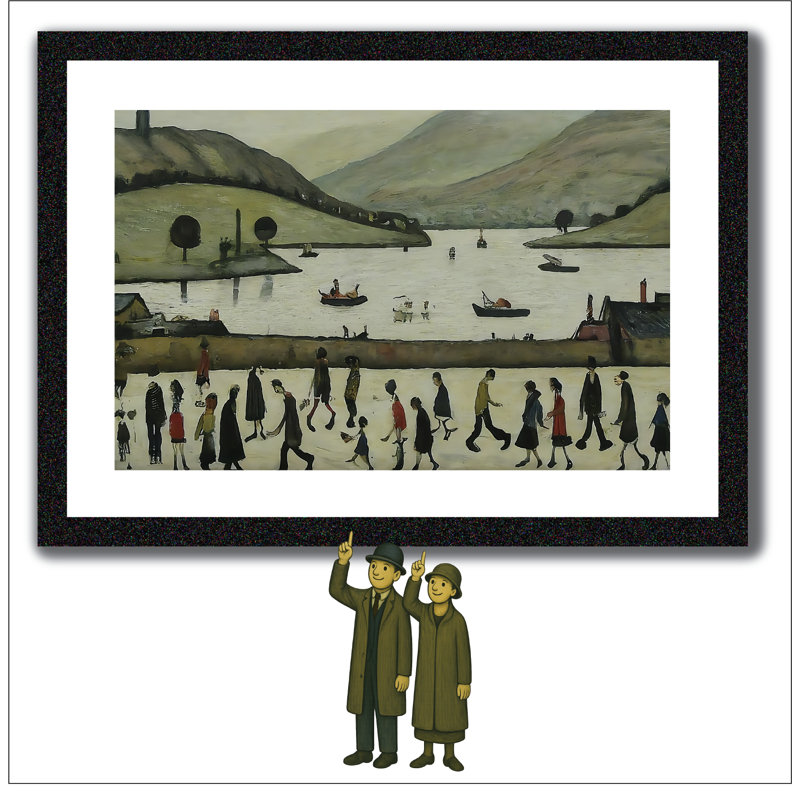 Aanisah Single Picture Frame Print