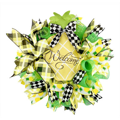 Faux 18'' Wreath