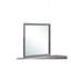 MIROIR MIRAGE FOIL GREY