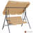 3 Person Porch Swing with Canopy-70109903