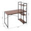 Piekos Metal Base Computer Desk-2103616038