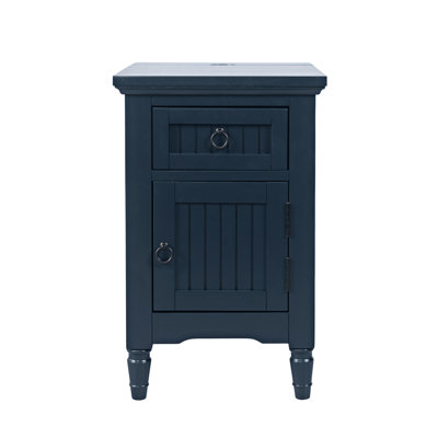 Table de bout Pearce Modern Farmhouse