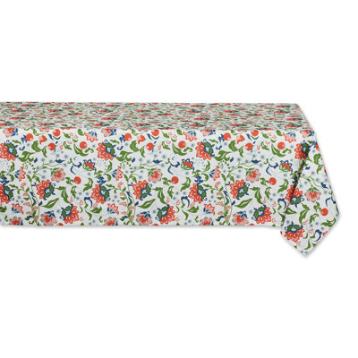 Afandor Floral Table Runner