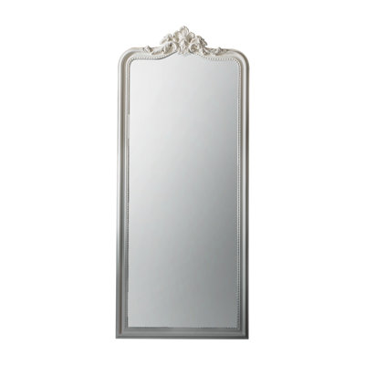Brechin Wood Flat Wall Mirror