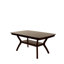 Table de salle à manger avec chaises et chaises d'appoint 6X Formal Look
