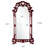 Makela Classic Resin Full Length Mirror-624494990