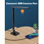 Lampe de bureau 17,51 po USB-70083169