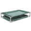 Bestway Above Ground Pet Play Pool Green Steel and PVC Outdoor Dog Durable Use