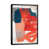 Black Floater Framed selected