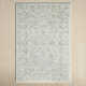 Cait Floal Handmade Tufted Wool/Viscose Aqua/Light Gray/Olive Area Rug