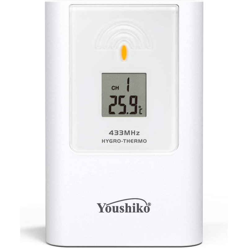7cm Wireless Outdoor Weather Station