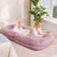 Canapé de jeu pour chien avec lit à 5 positions réglable en peluche pour chien - rose-917194505