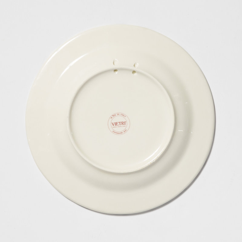 Wildlife Handmade Terra Bianca Salad/Dessert Plate