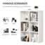 Ravyn 97.5cm H x 30cm W Standard Bookcase-1159553602
