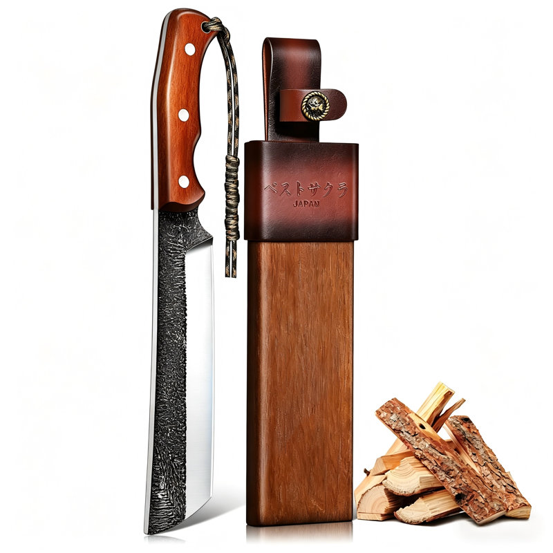 Fendoir 7,5 po robuste Bushcraft