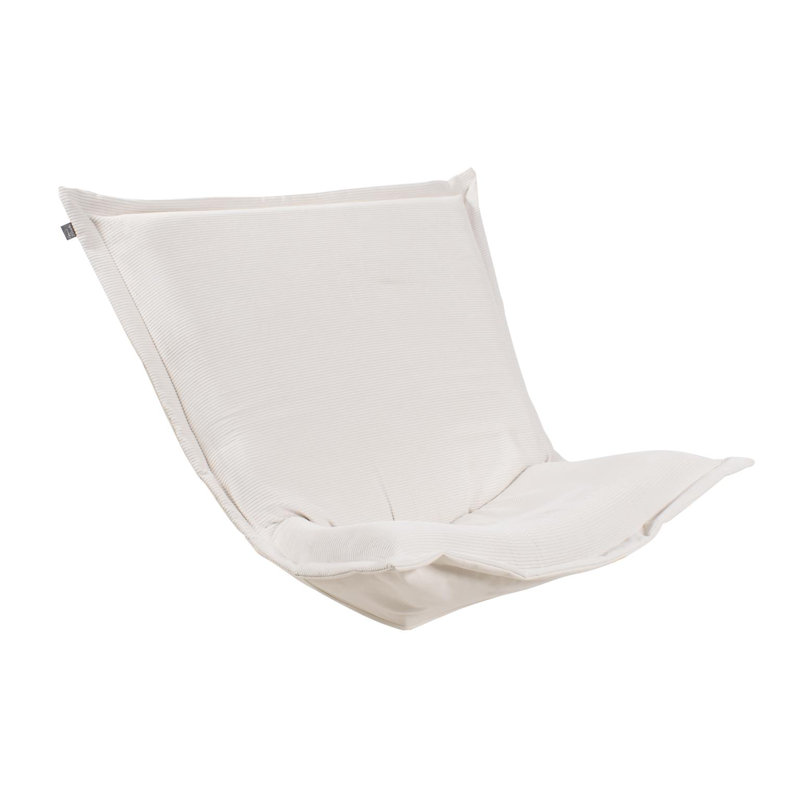 Puff Chair Cover & Cushion Pana , Natural