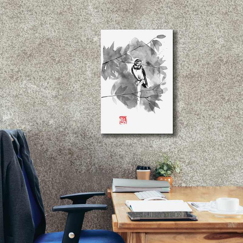 "Bird 02" par Pechane, H 26 po x l 18 po x P 0,75 po