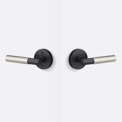 Aspra Round Passage Rosette, Smooth Grip
