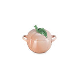 Le Creuset Stoneware Peach Mini Cocotte, 16 Oz. - Peche