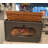 14.37" Stackable Solid Pine Bread Box with Acrylic Door – Ventilated Countertop Storage for Kitchen