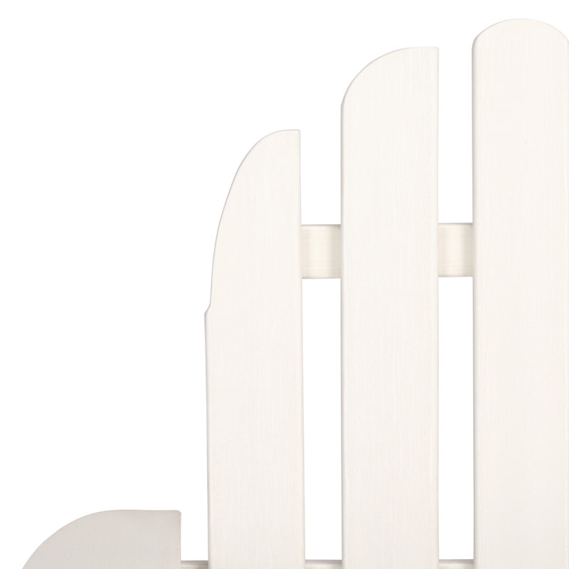 Chaise Adirondack Carla, Blanc cassé