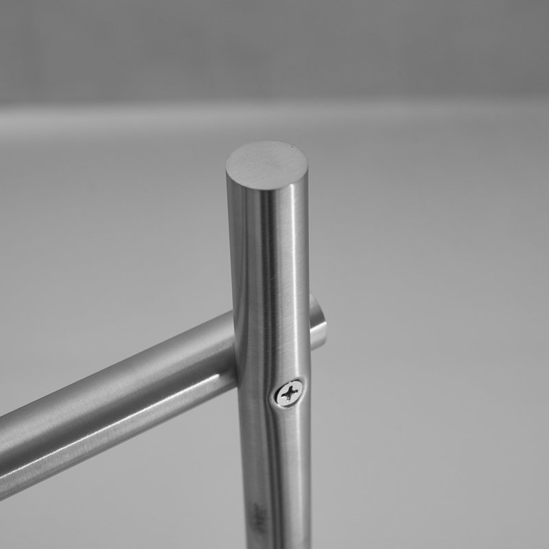 Porte-papier hygiénique, Nickel brossé