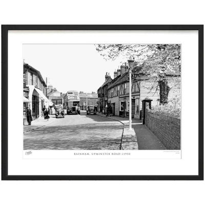 Rainham, Upminster Road C1950 by Francis Frith - Single Picture Frame Print