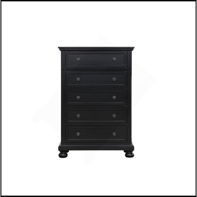 Commode Meade G8925-CH, noire, Noir