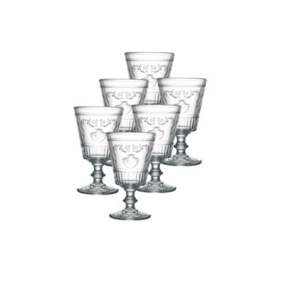Versailles 7 oz. Crystal Goblet