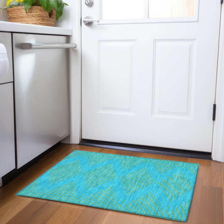 Premium Machine Washable Jahnke AMF1017 Geometric Rug