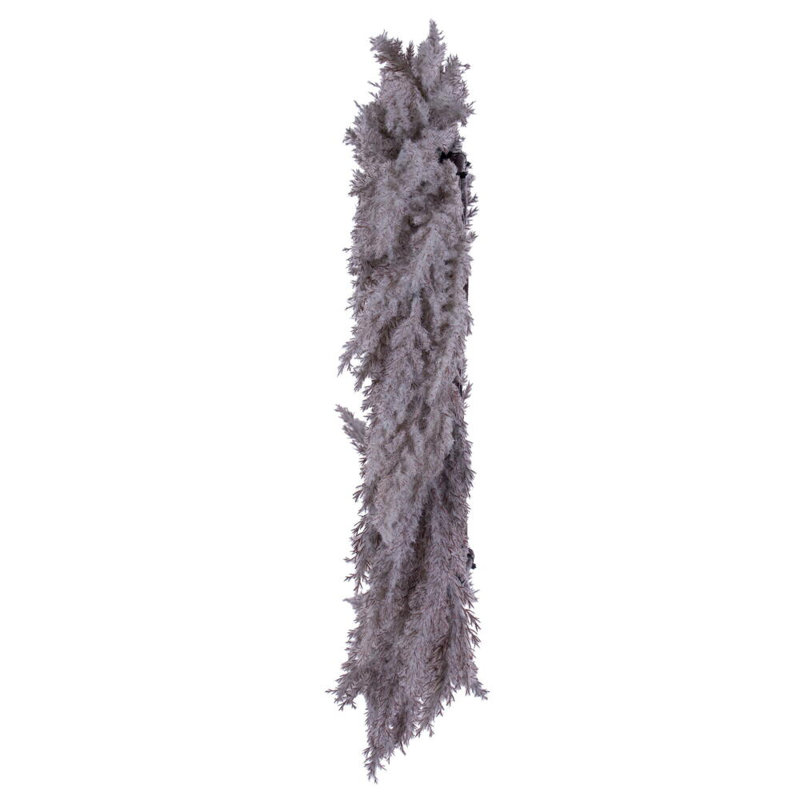 Vickerman 24" UnLit Artificial Pampas Grass Wreath., Beige