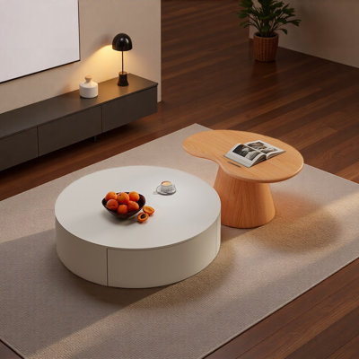Modern Minimalist Style Coffee Table