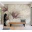Murale florale pelez et collez - matin lumineux-2134035471
