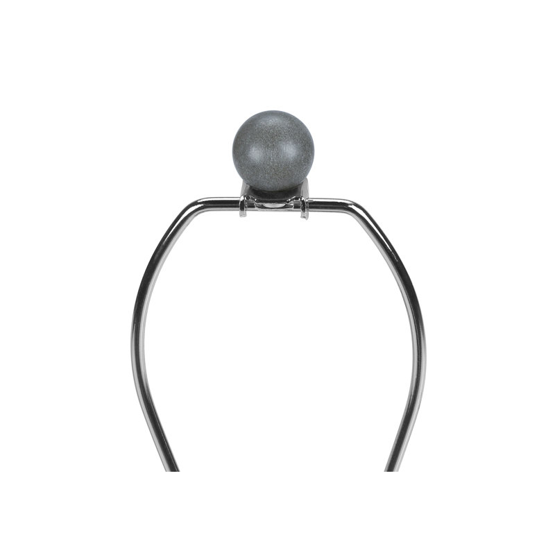 Lampe de table 24 "en béton gris