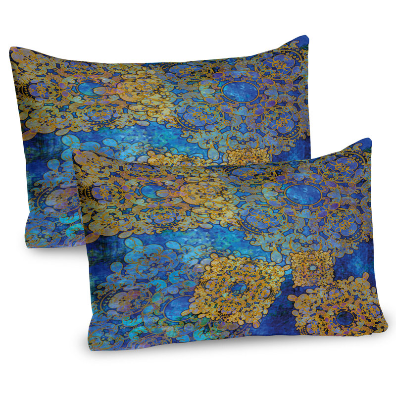 Ensemble de 2 taies décoratives marocaines Ambesonne, H 20 po x l 26 po