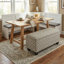 Banc de rangement en bois Barlett