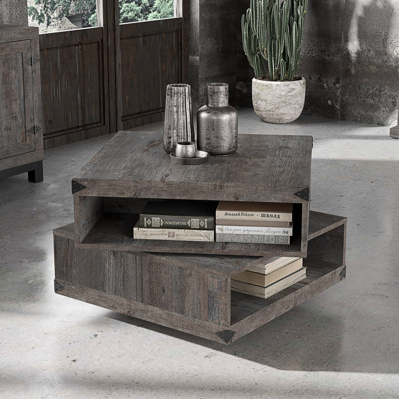 Table basse avec rangement Christina