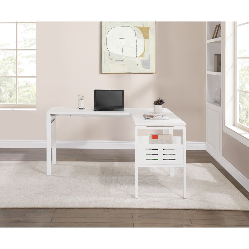 Bureau en L avec rangement Groux
