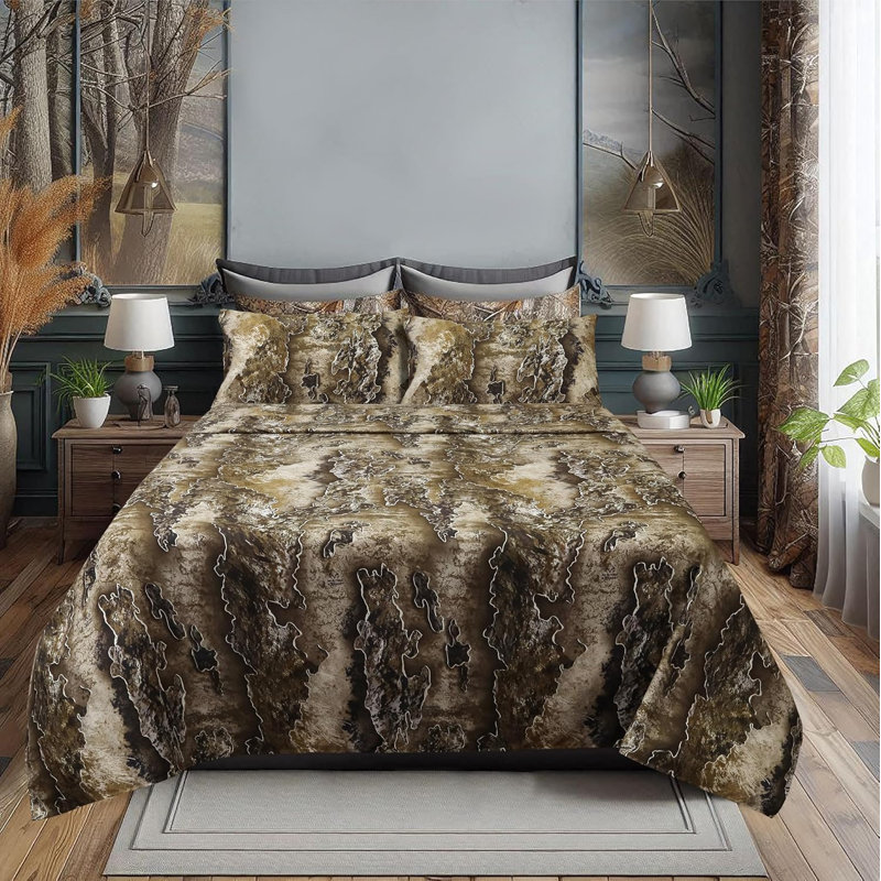 Ensemble de draps Realtree Edge Camo, Full