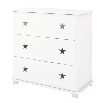 Kaplan 3 - Drawer Kids Dresser