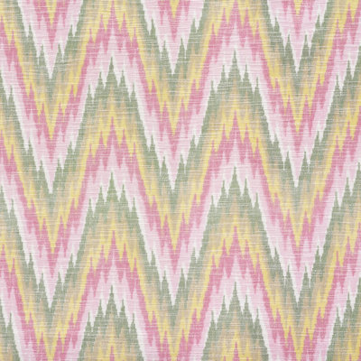 Tissu Ibiza Flamstitch