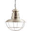 Manns 1 - Light Single Dome Pendant