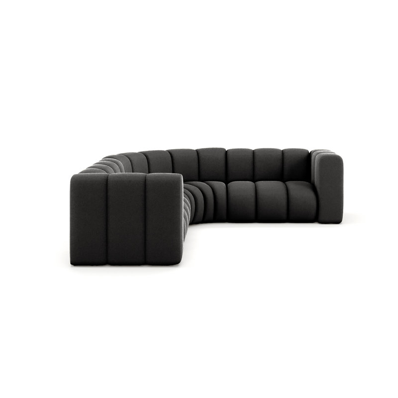 3 Seater Velvet Sofa