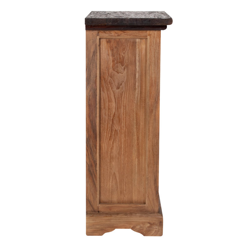 Odling Solid Wood 53cm W 6 - Drawer Chest of Drawers